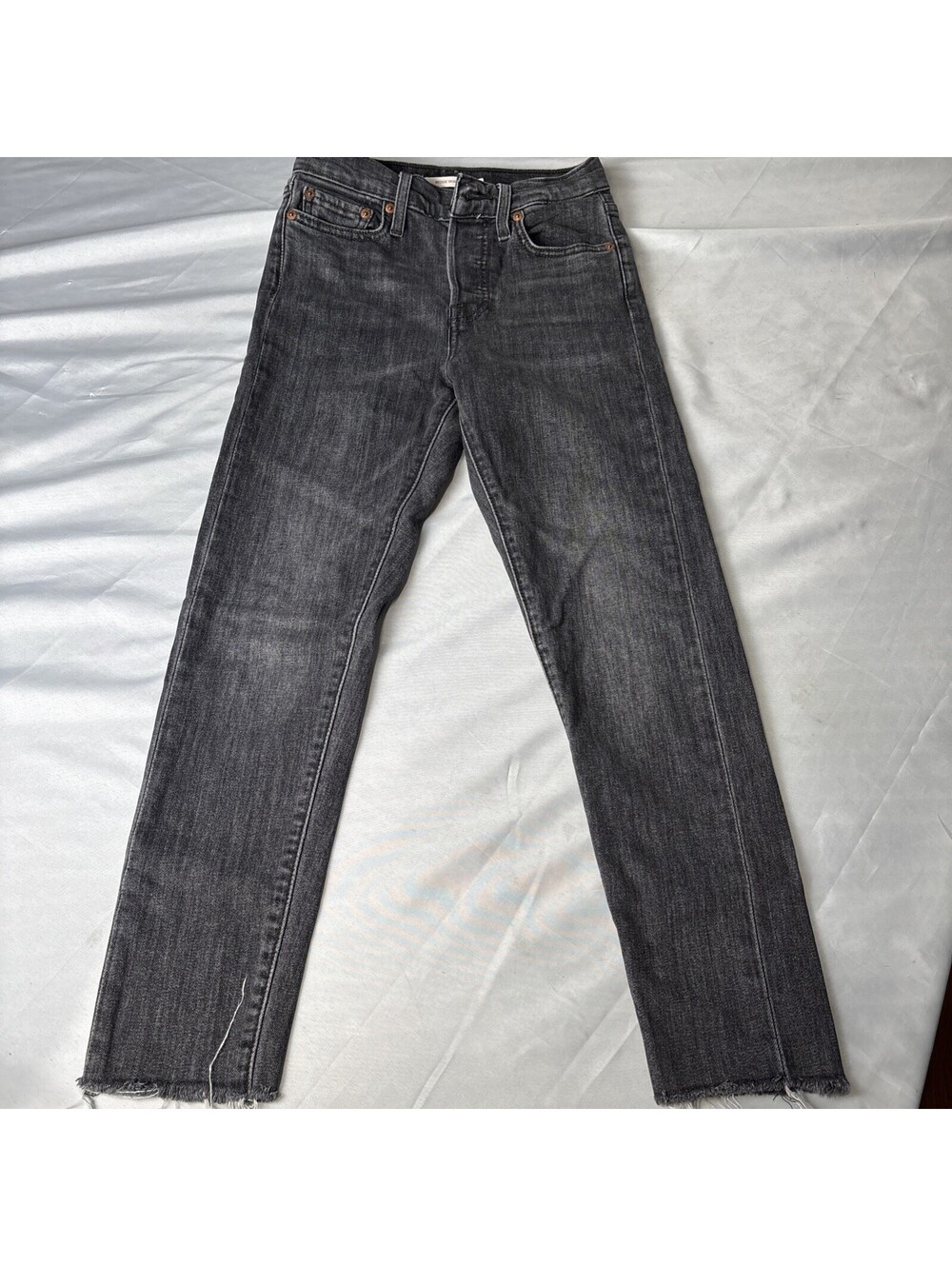 Women’s Levi’s Black Jeans Size 25 Wedgie Skinny Black